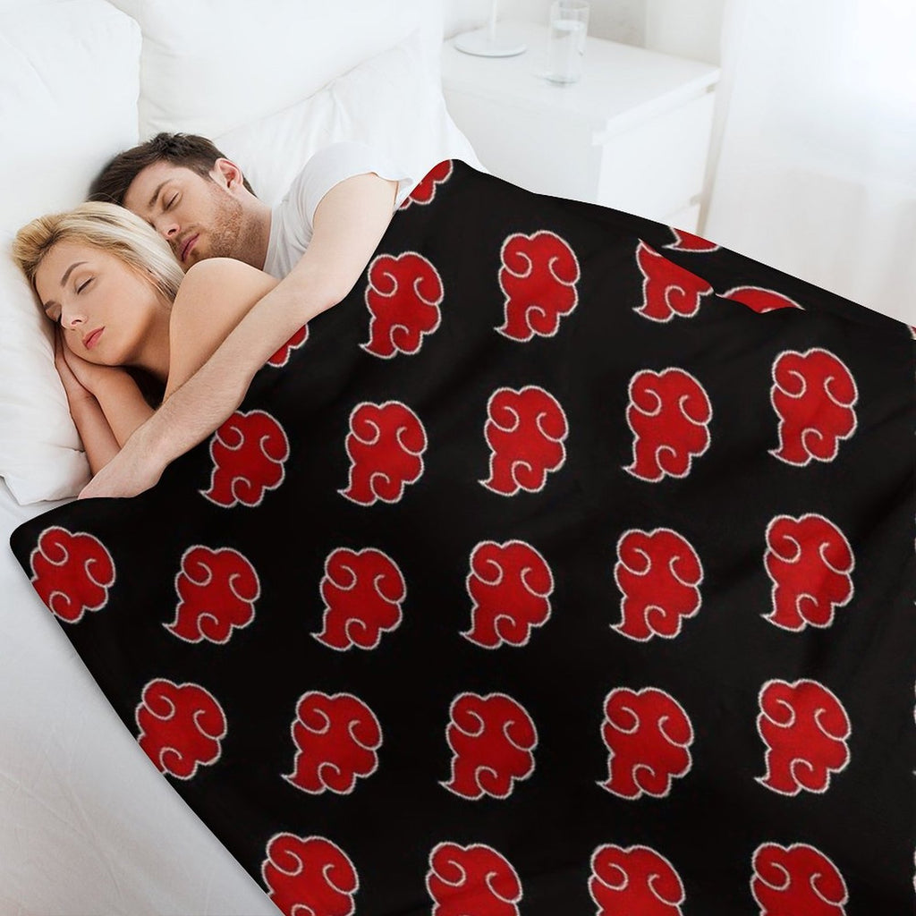 Akatsuki Eco-conscious Throw Blanket