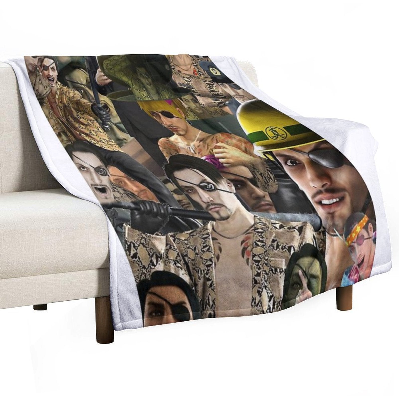 Majima Everywhere Shrink-resistant Throw Blanket