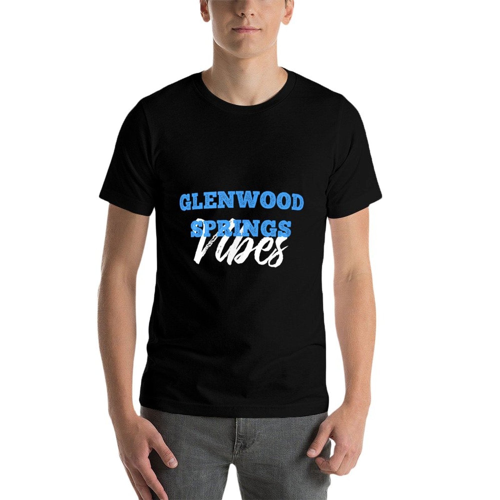 GLENWOOD SPRINGS Vibes Simple City GLENWOOD SPRINGS  Lightweight T-Shirt