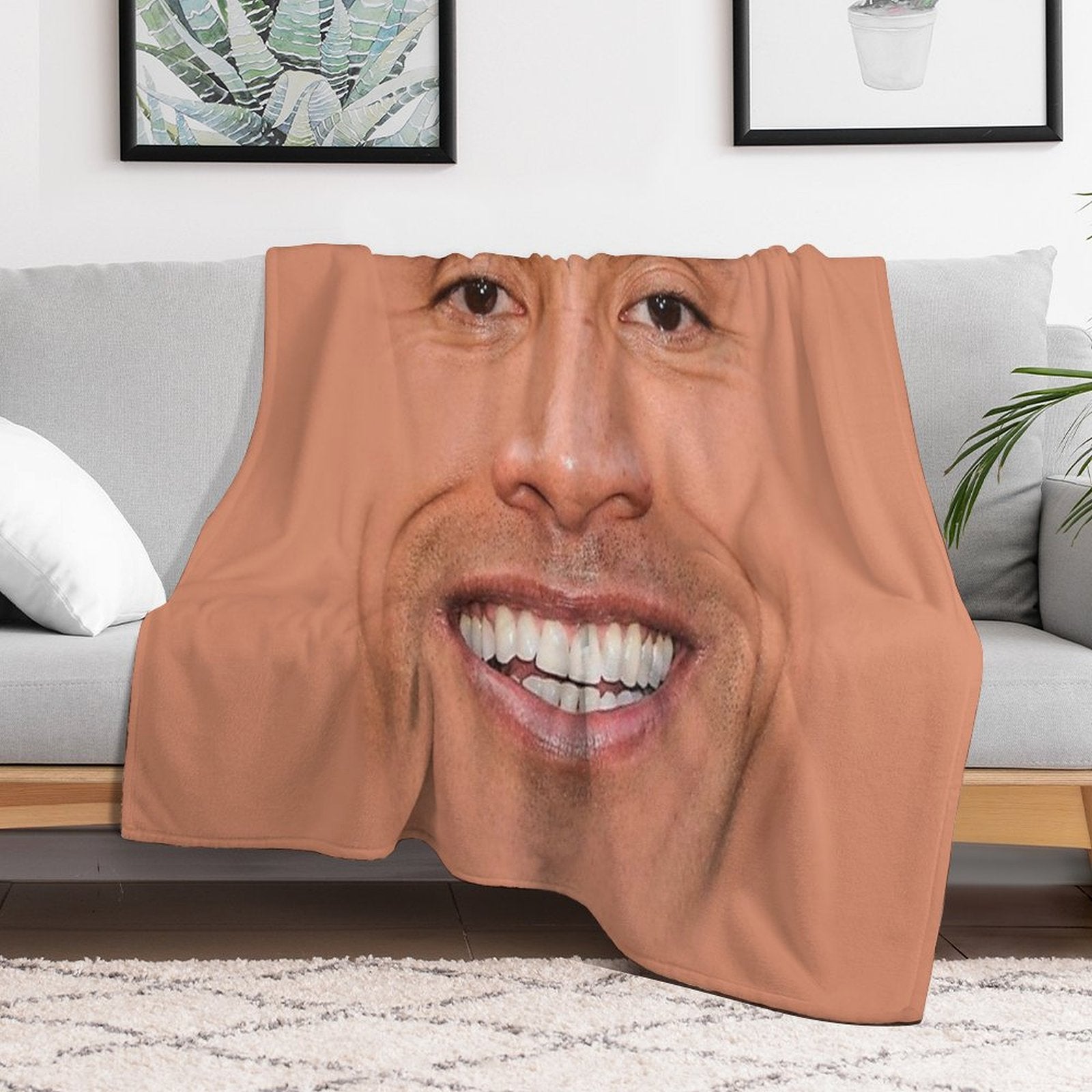 Dwayne Wrinkle-free Throw Blanket