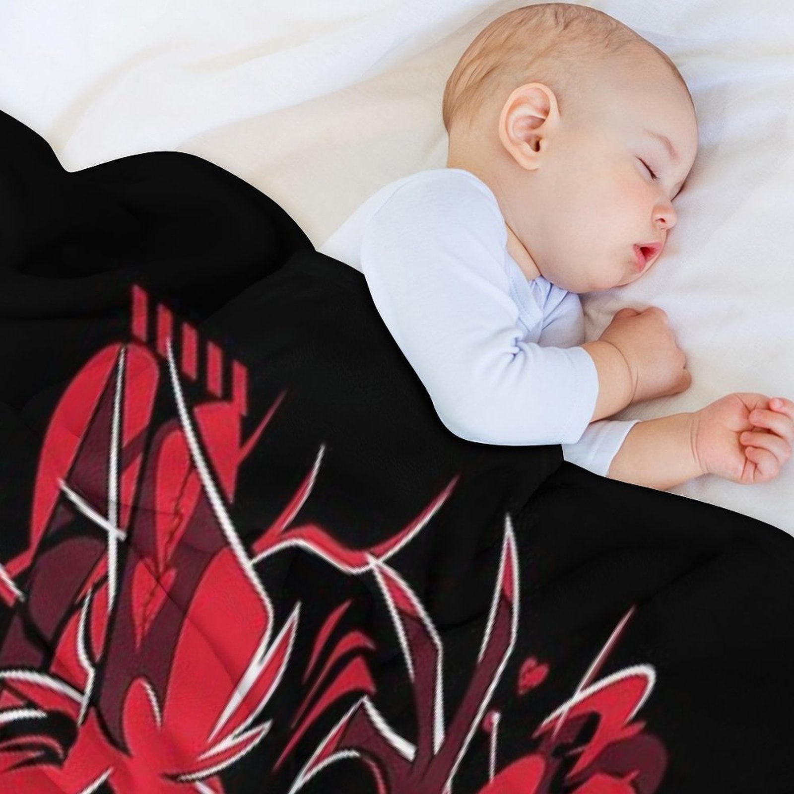 Hazbin Hotel Alastor Multi-functional Throw Blanket