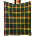 Clan MacMillan Tartan Anti-pilling Throw Blanket