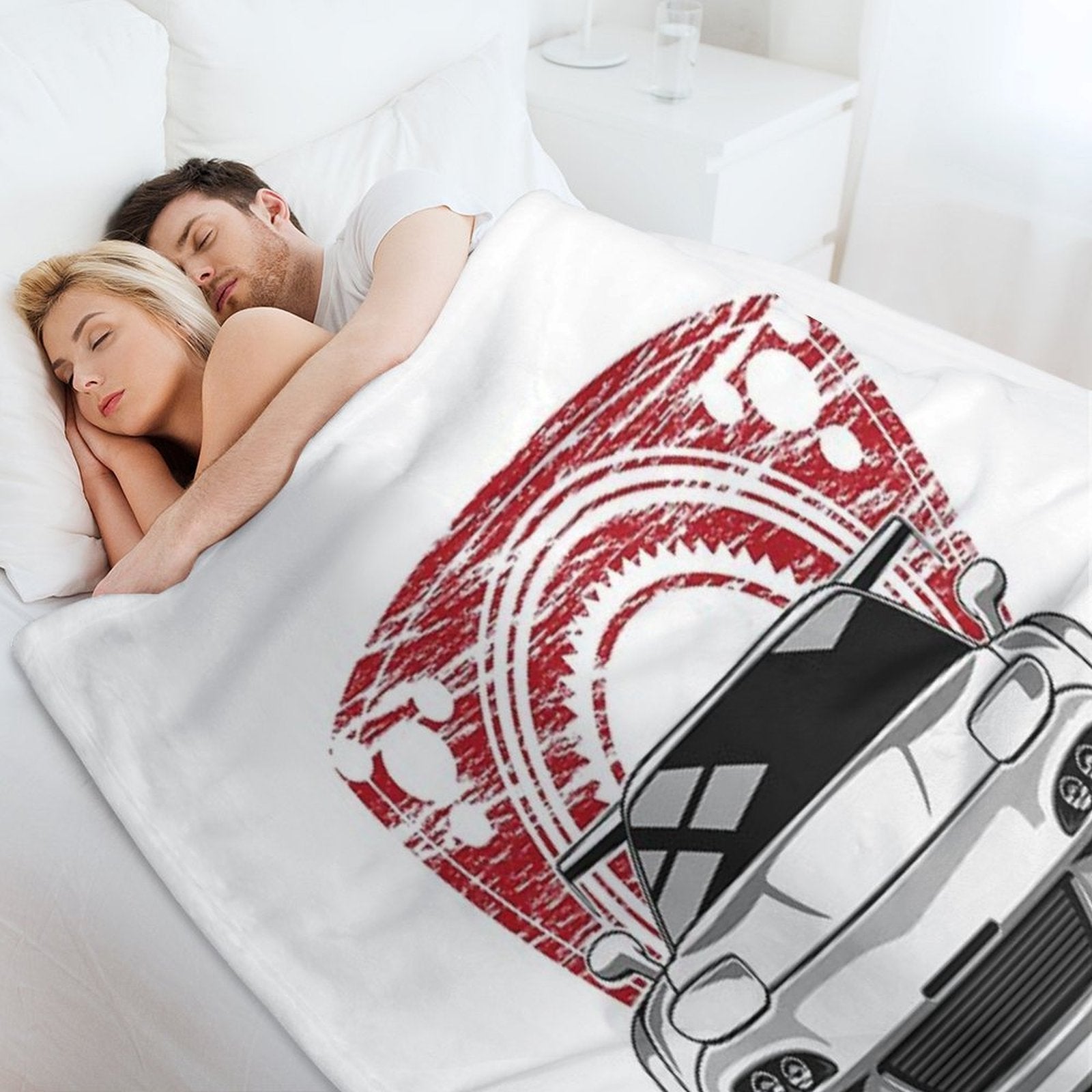 Rotary FD3S Premium Throw Blanket
