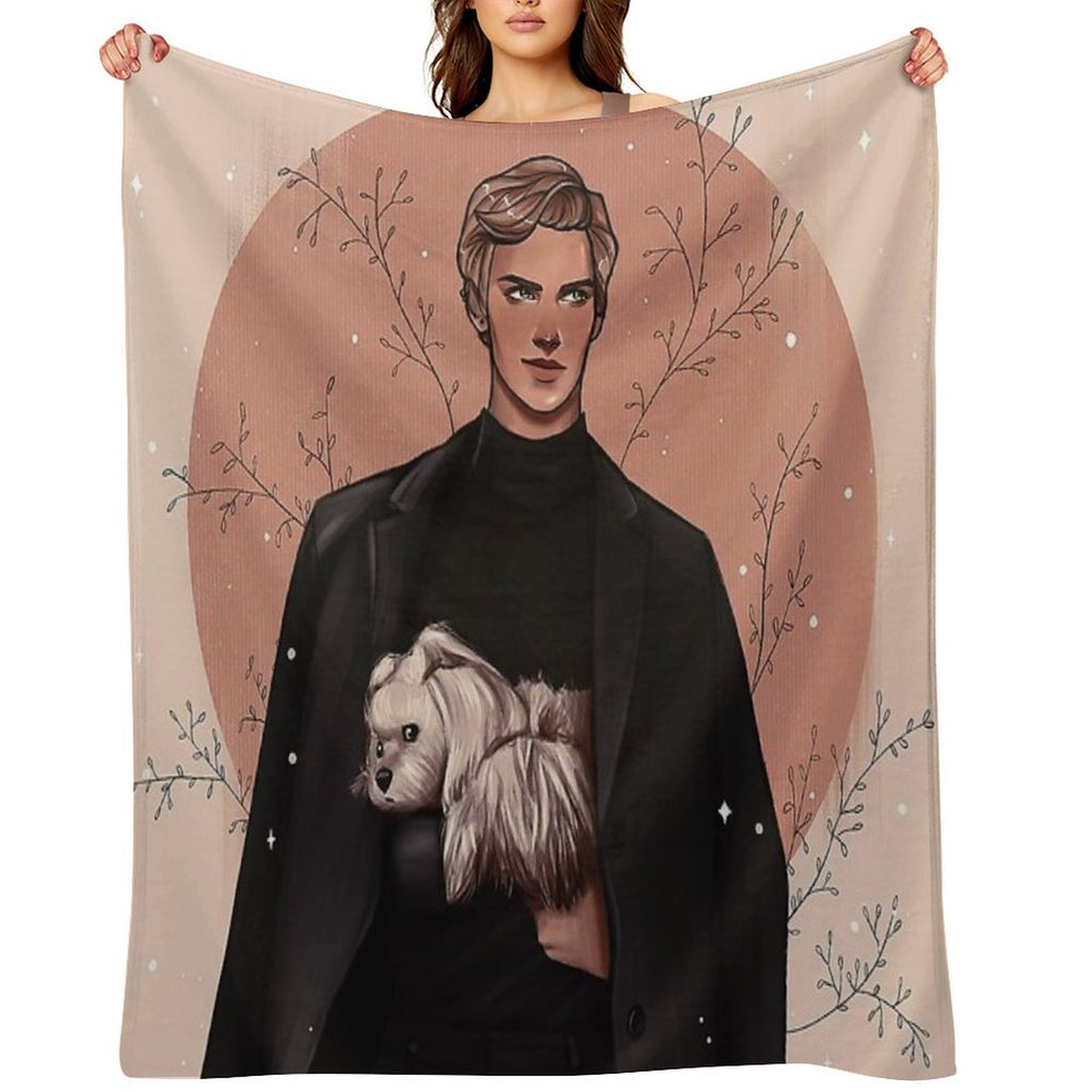 Aaron Warner. All-season Throw Blanket