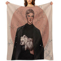 Aaron Warner. All-season Throw Blanket
