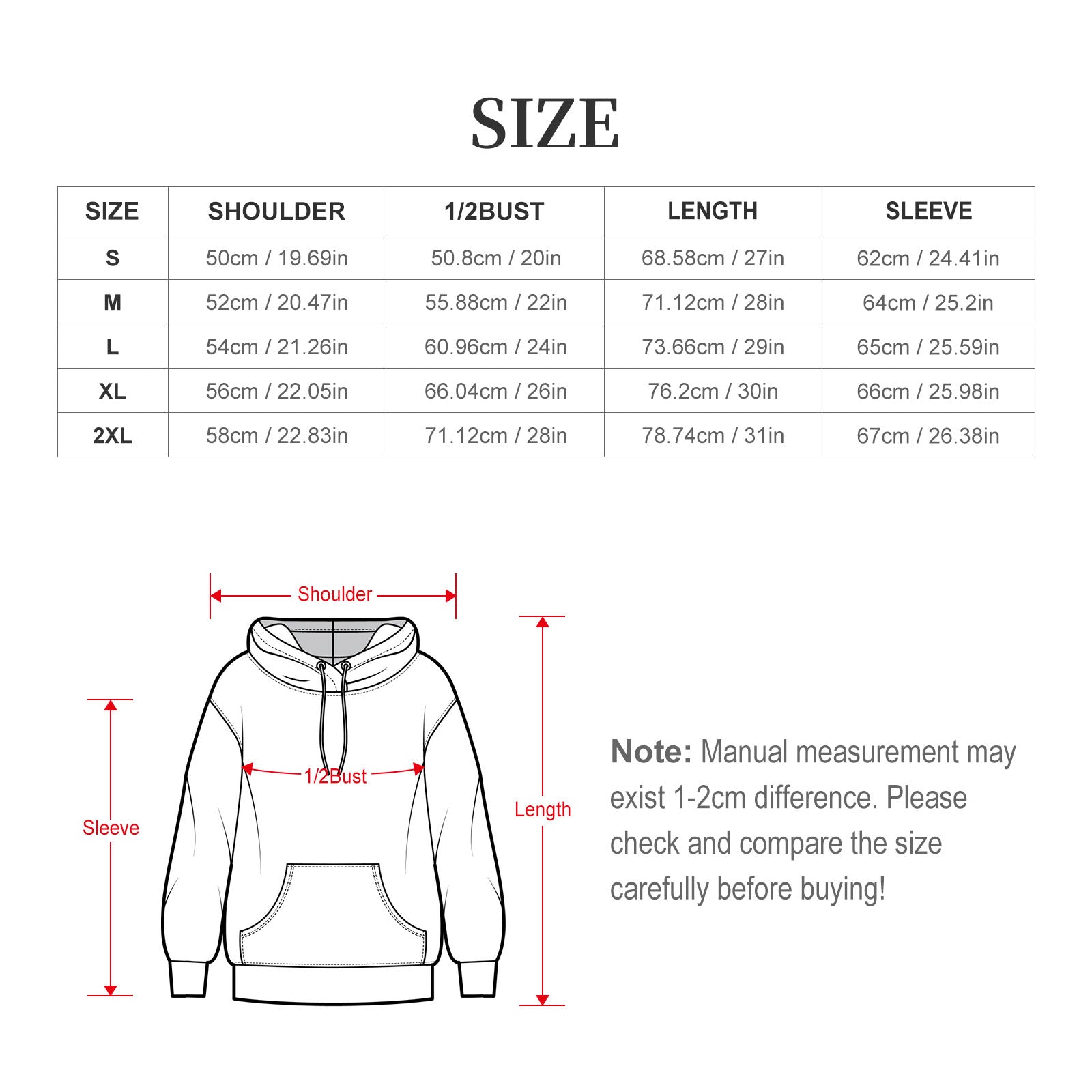 Fruit Of The Spirit Galatians 522-23 Cute Christian Breathable Fabric Hoodie