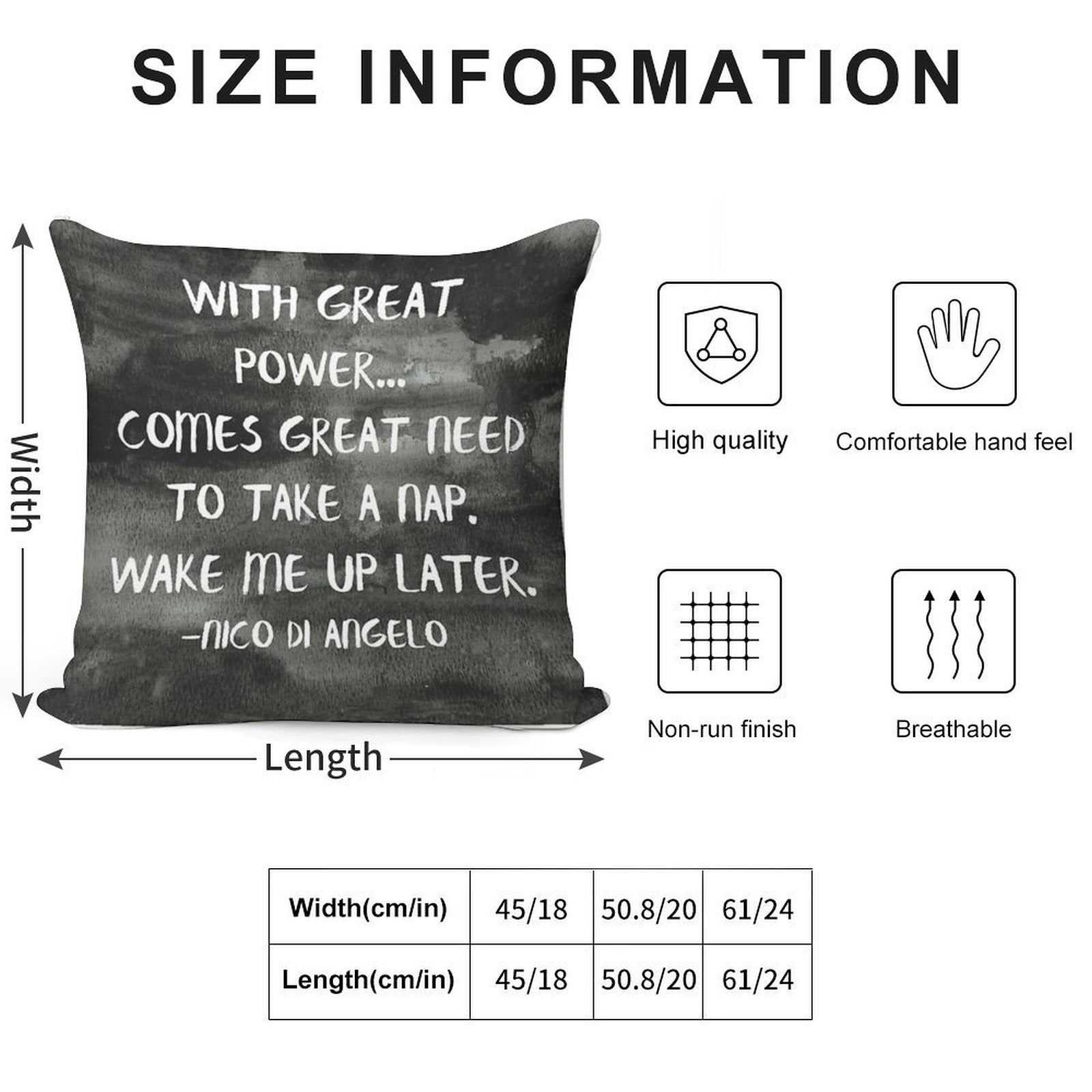 Naps Soft Style Accent Throw Pillow
