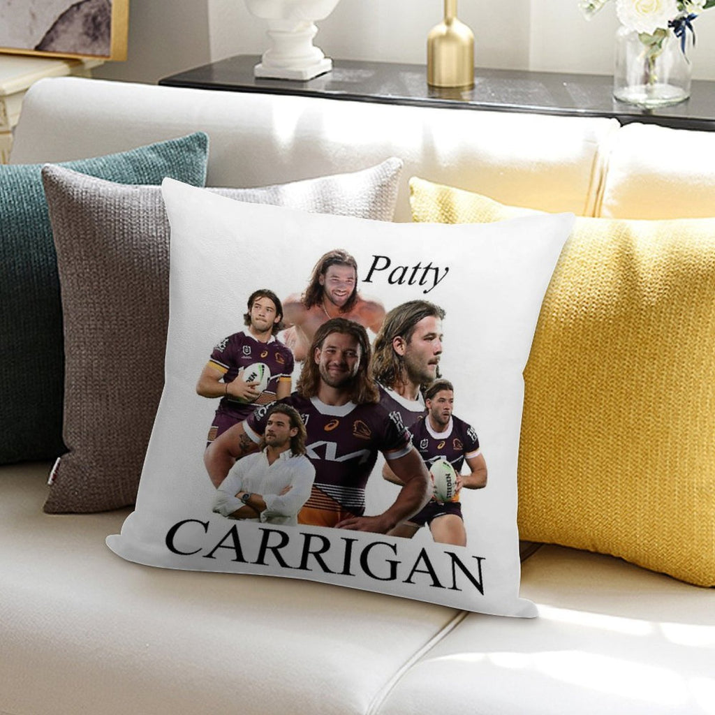 Patty CARRIGAN Collage Soft Gift Ready Throw Pillow