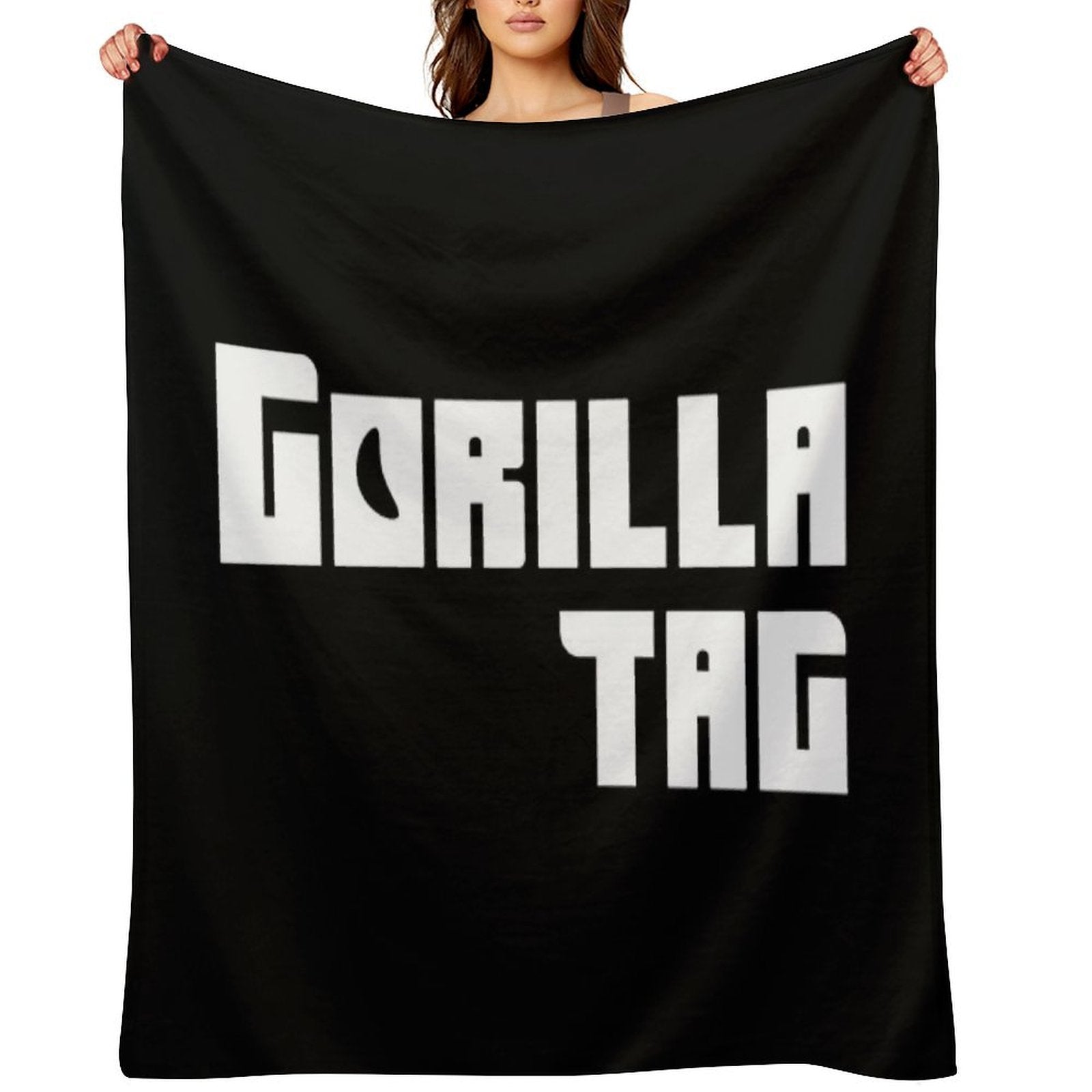 Gorilla Tag Logo Comfort Throw Blanket