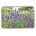 Lovely Lavender Fields Durable Bath Mat