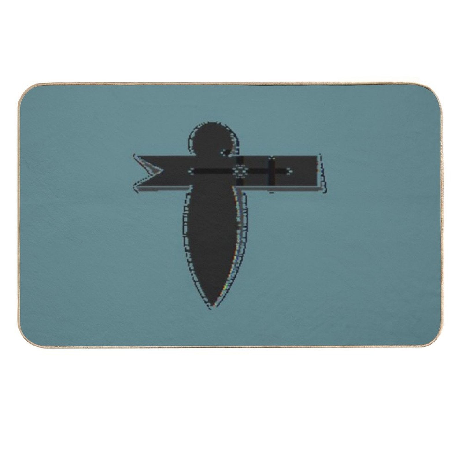 Paper Bird  Chihiro Durable Bath Mat