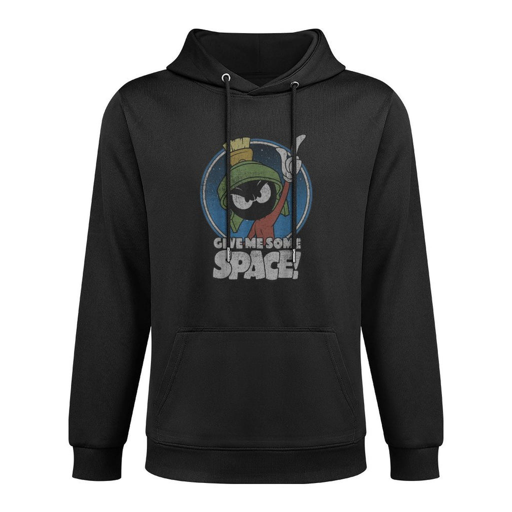 Looney Tunes Marvin The Martian Give Me Some Space Medium-Weight Fabric Hoodie