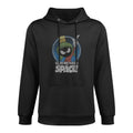 Looney Tunes Marvin The Martian Give Me Some Space Medium-Weight Fabric Hoodie