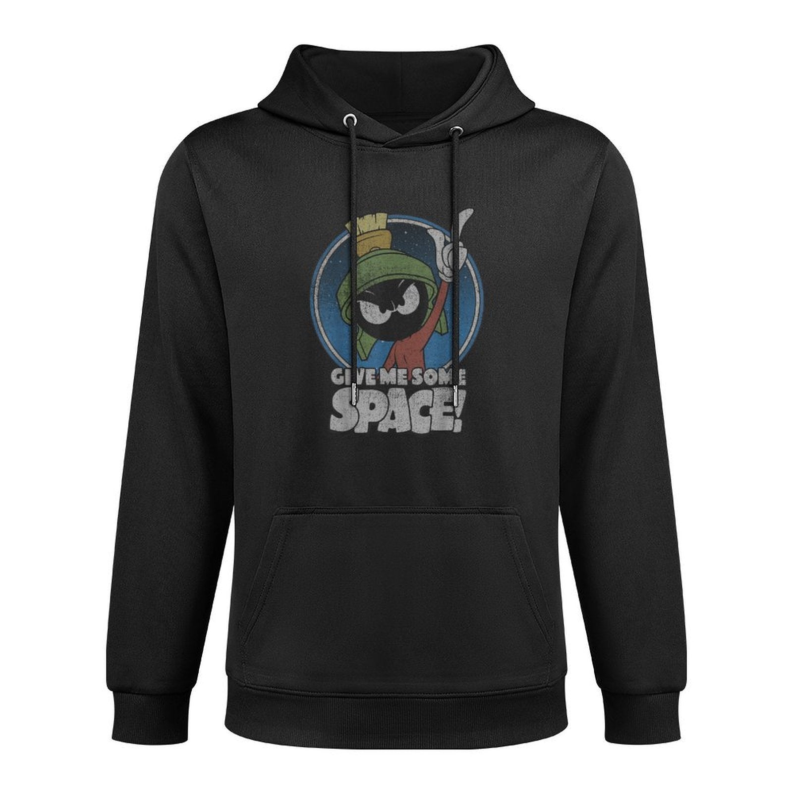 Looney Tunes Marvin The Martian Give Me Some Space Medium-Weight Fabric Hoodie