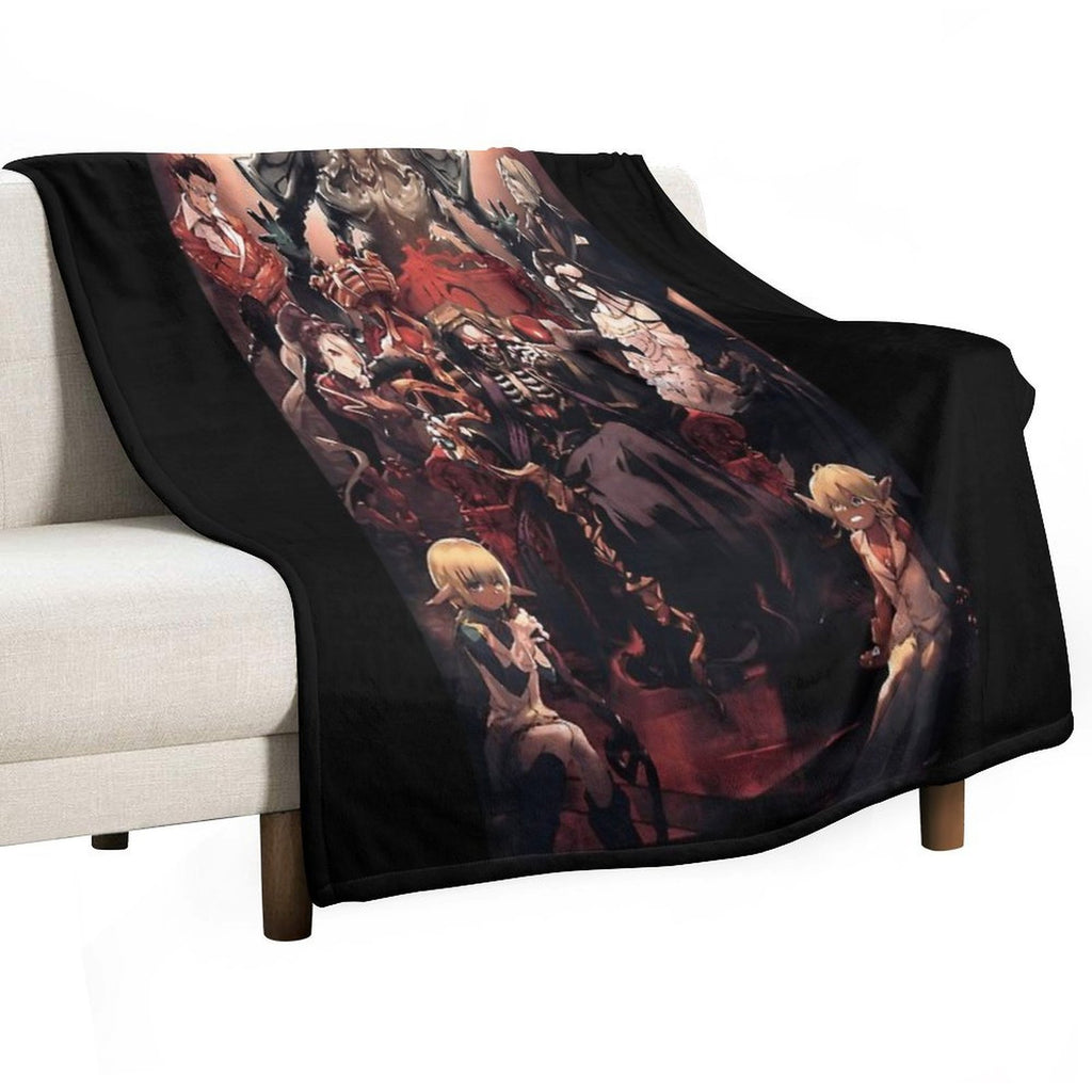 OVERLORD Eco-conscious Throw Blanket