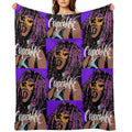 Cupcakke Pop Art Versatility Throw Blanket