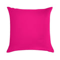 PLAIN SOLID  Bright PINK -100  Bright PINK SHADES ON OZCUSHIONS ON ALL PRODUCTS Soft Shrink-Resistant Throw Pillow