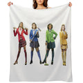 Heathers (west End) Shrink-resistant Throw Blanket