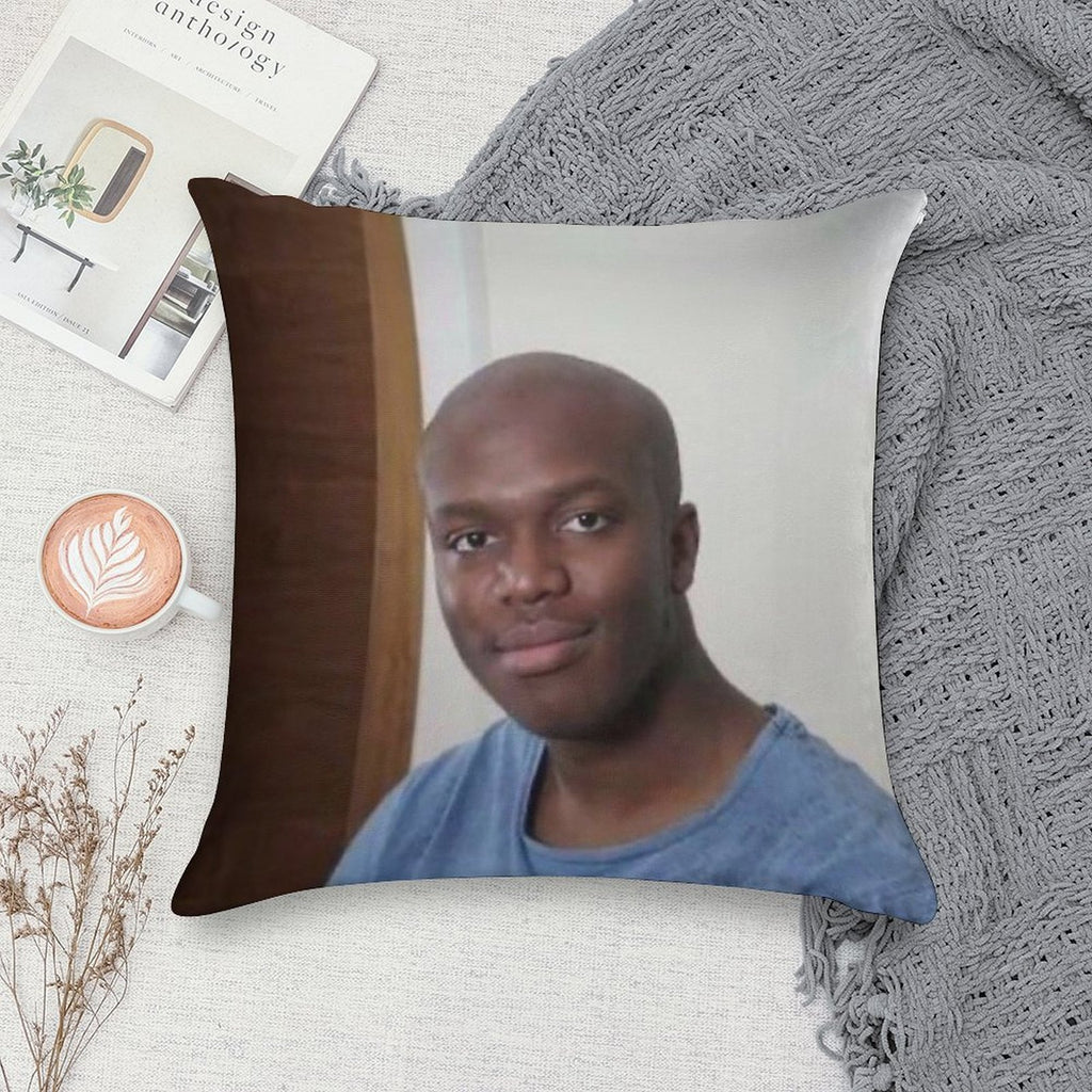 Baldski Soft Bedroom Essential Throw Pillow