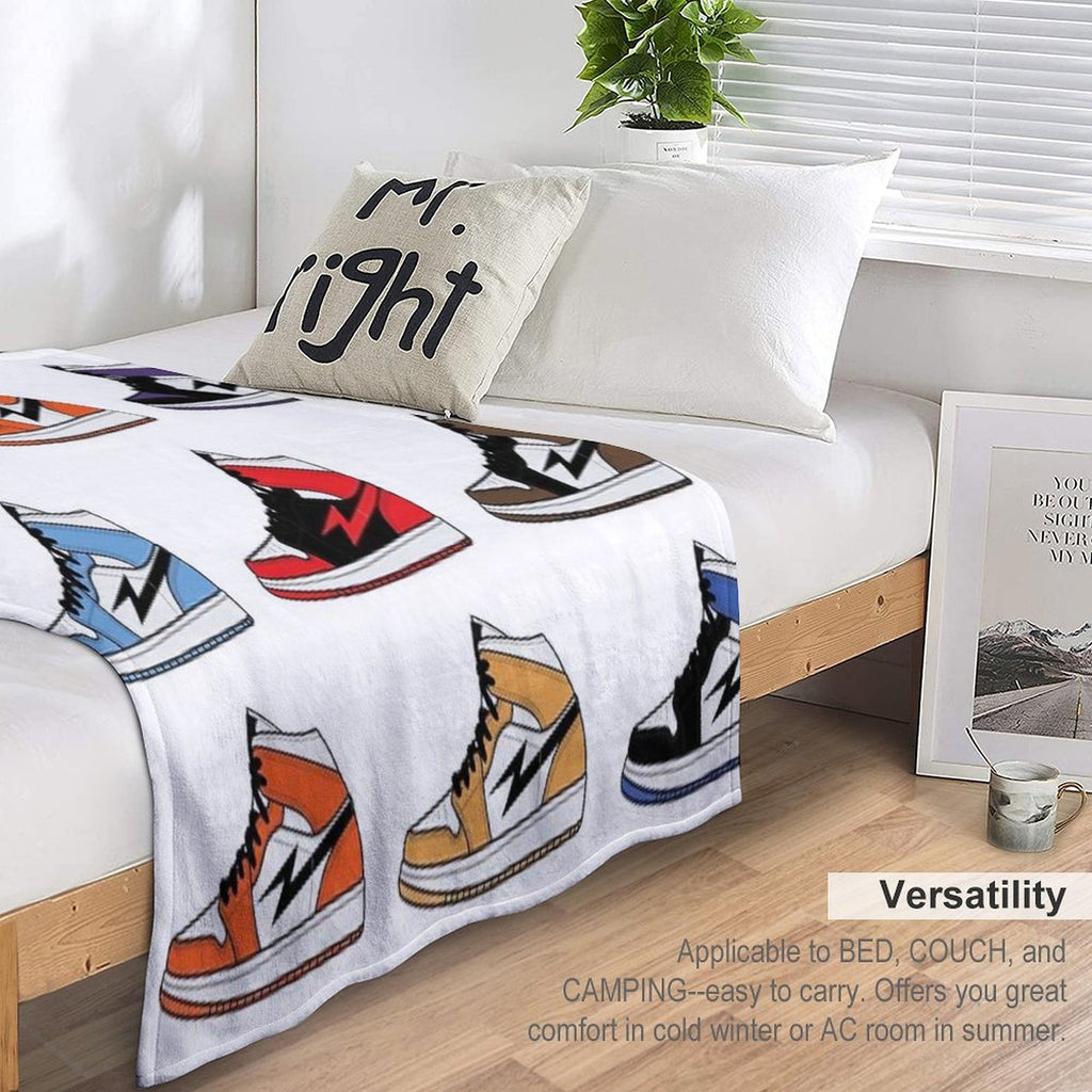 Air Jordan I (1) Pack Multi-functional Throw Blanket