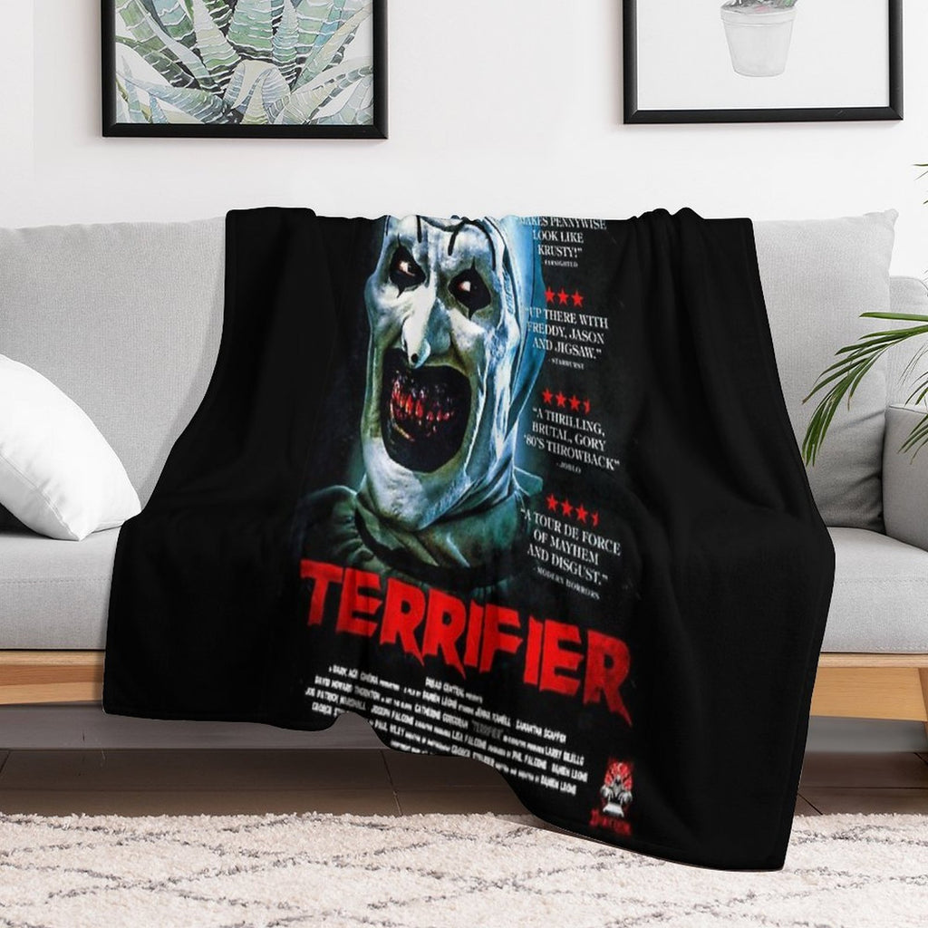 Music Vintage Retro Terrifier 2017 Movie Poster Love You Fans Quick-dry Throw Blanket