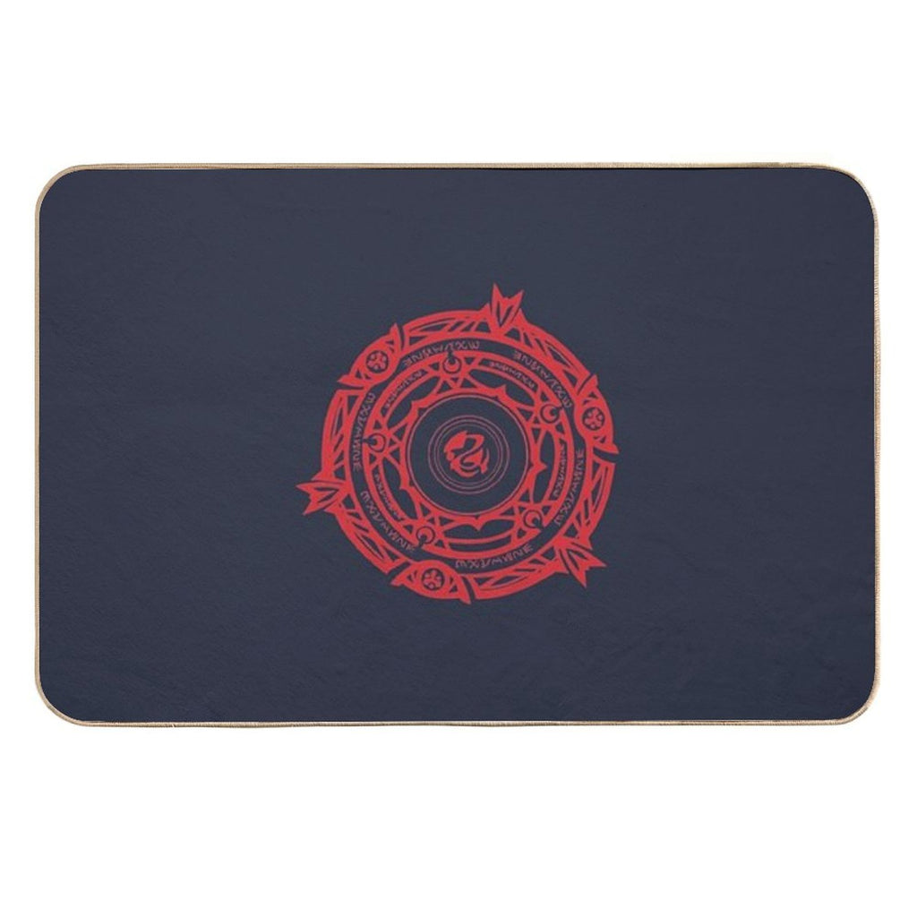 Gremory Clan Magic Circle  Stain-Proof Bath Mat