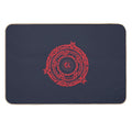 Gremory Clan Magic Circle  Stain-Proof Bath Mat