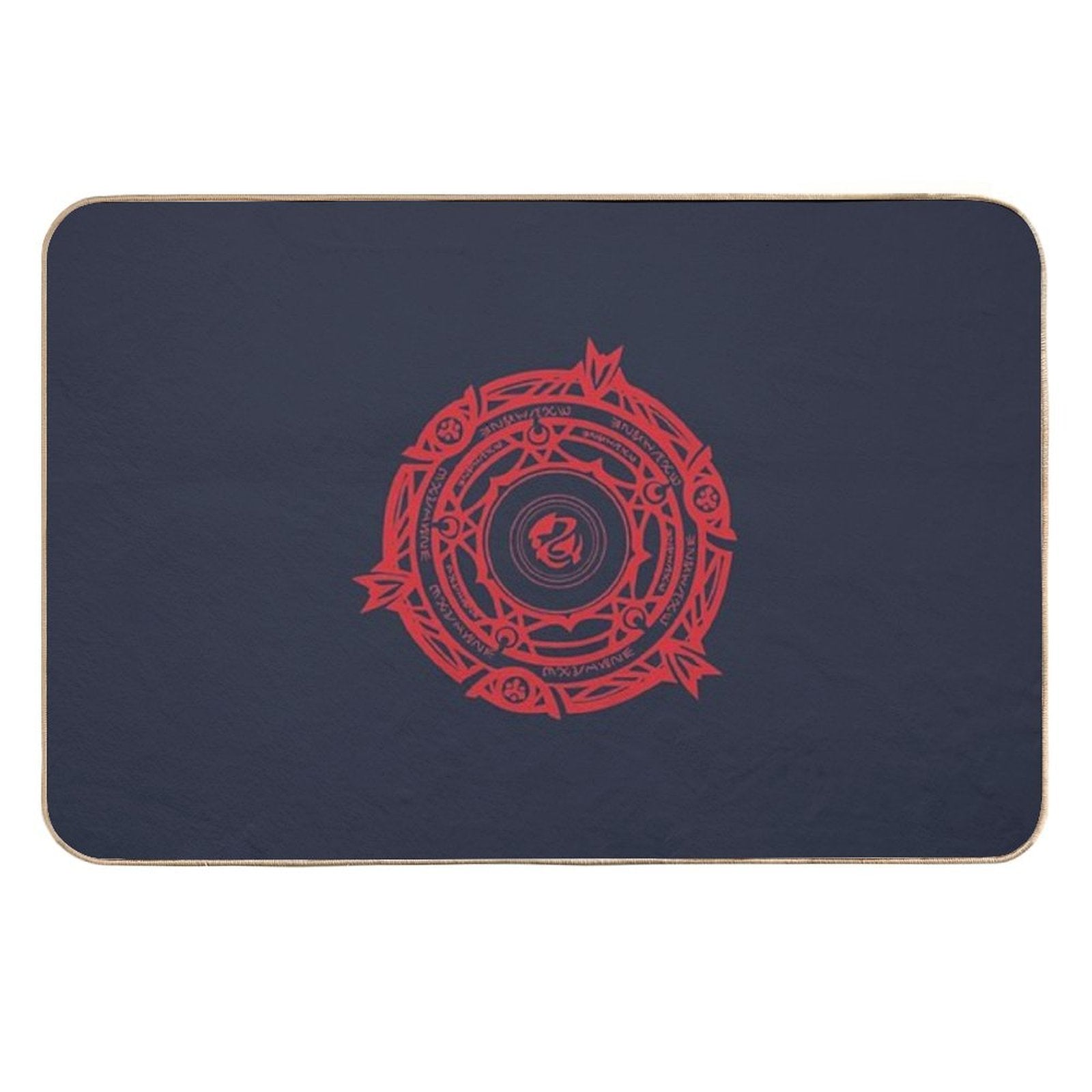 Gremory Clan Magic Circle  Stain-Proof Bath Mat