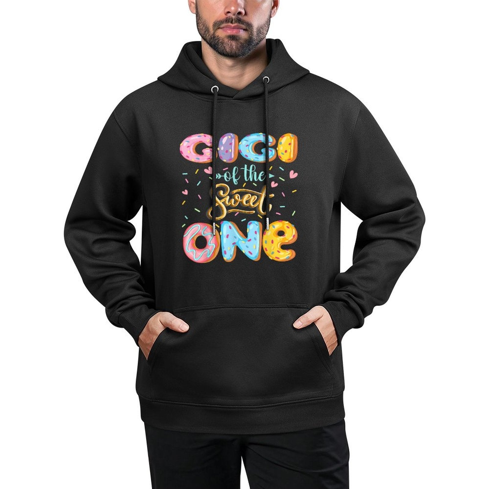 Gigi Of The Sweet One 1St Birthday Girl Donut Lover All-Day Comfort Hoodie