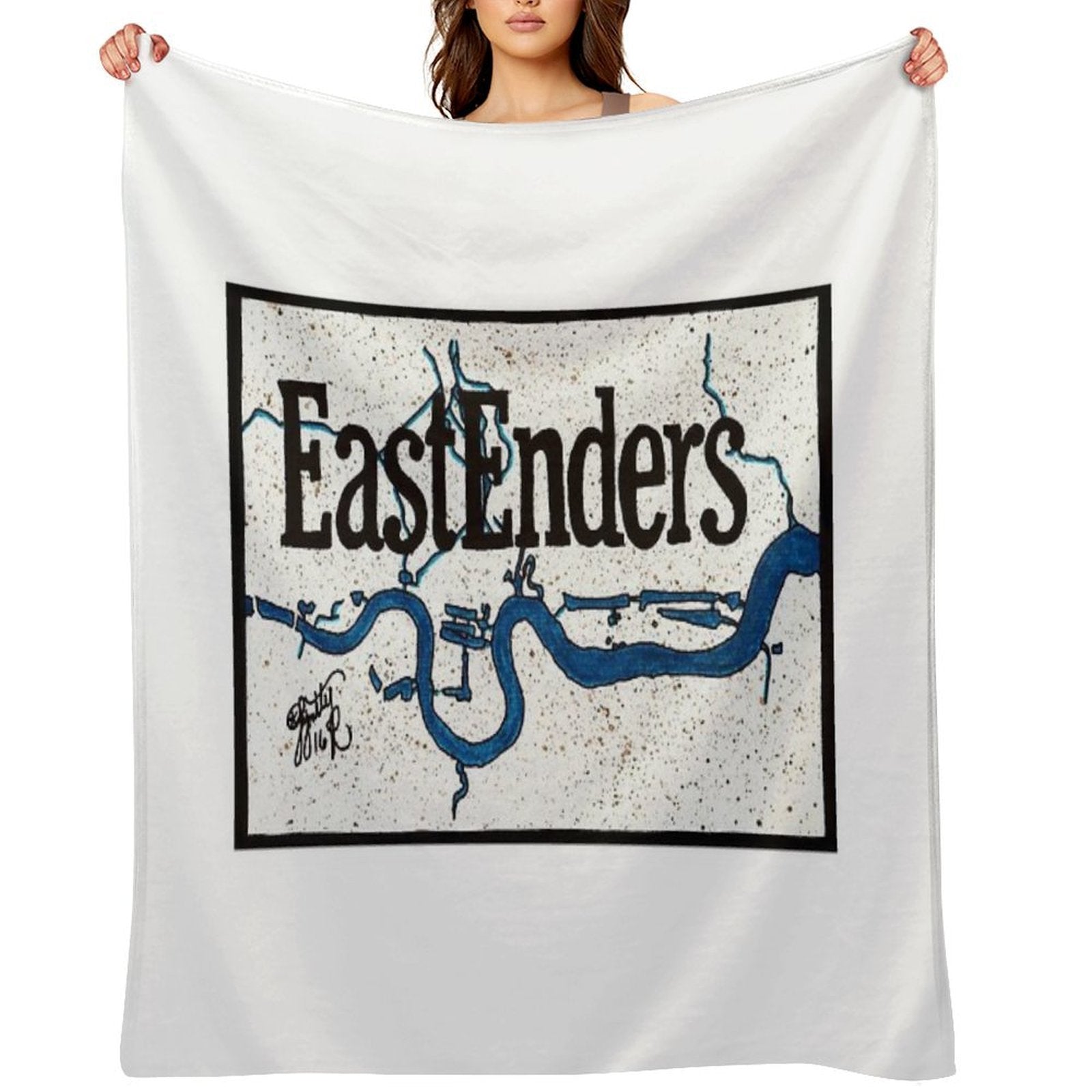 EastEnder River Versatility Throw Blanket