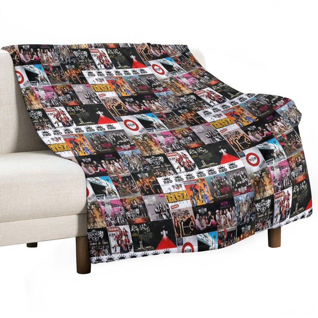 RBD ALL ALBUMS Multi-functional Throw Blanket