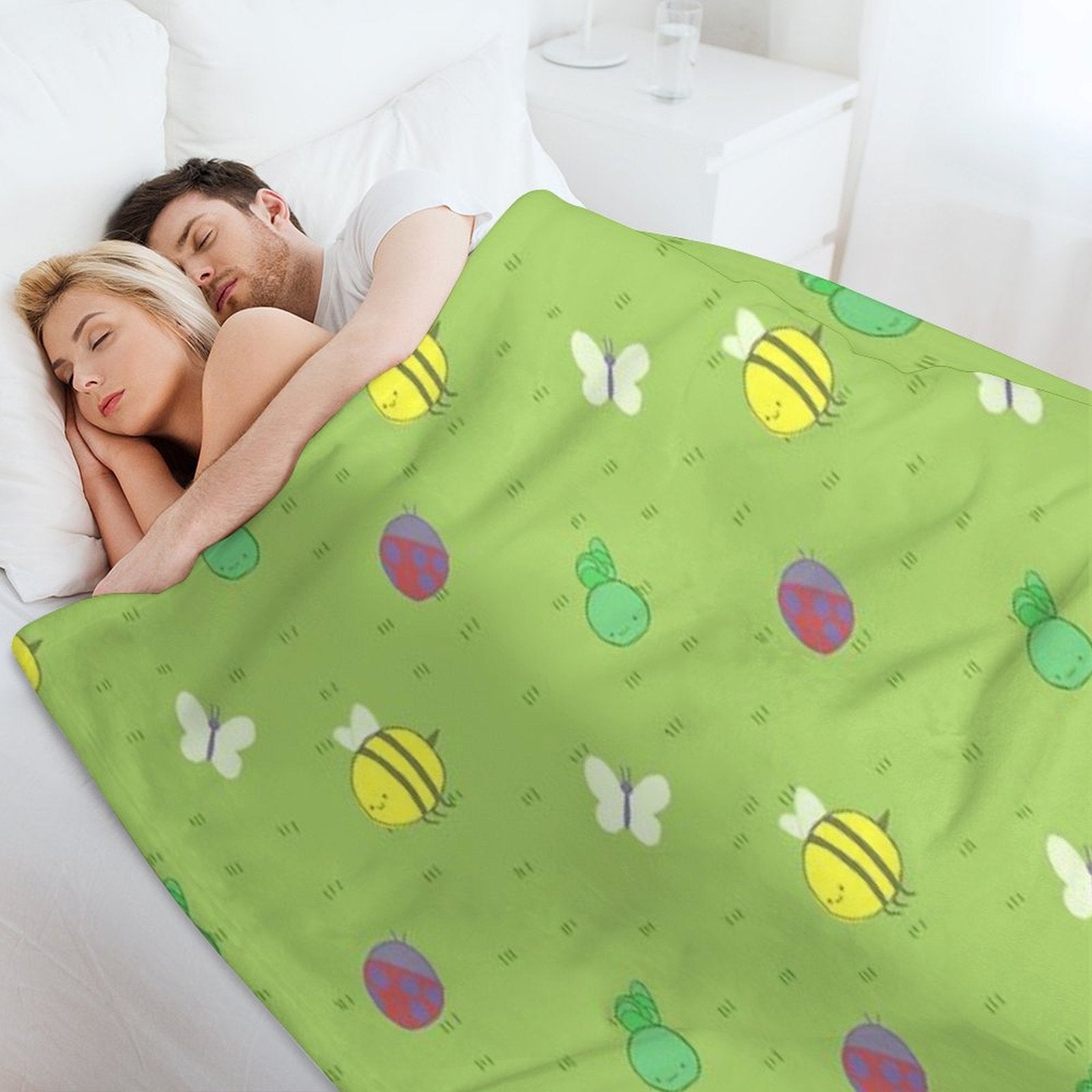 Adventure Time™ End Credits Pattern Multi-functional Throw Blanket