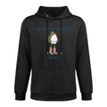 The Only Squat Im Doin Is Diddly Frog Meme Vintage Funny Medium-Weight Fabric Hoodie