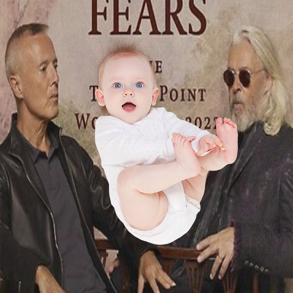 Siang 2022 For Fears Easy Care Throw Blanket