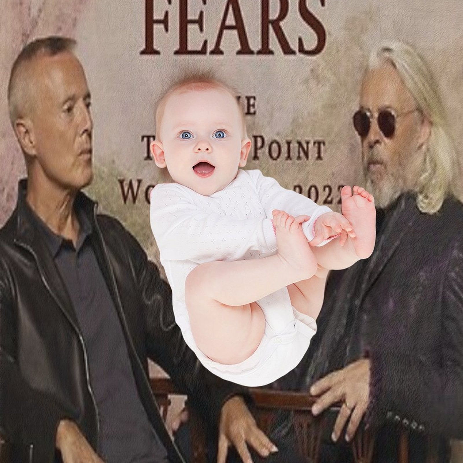 Siang 2022 For Fears Easy Care Throw Blanket
