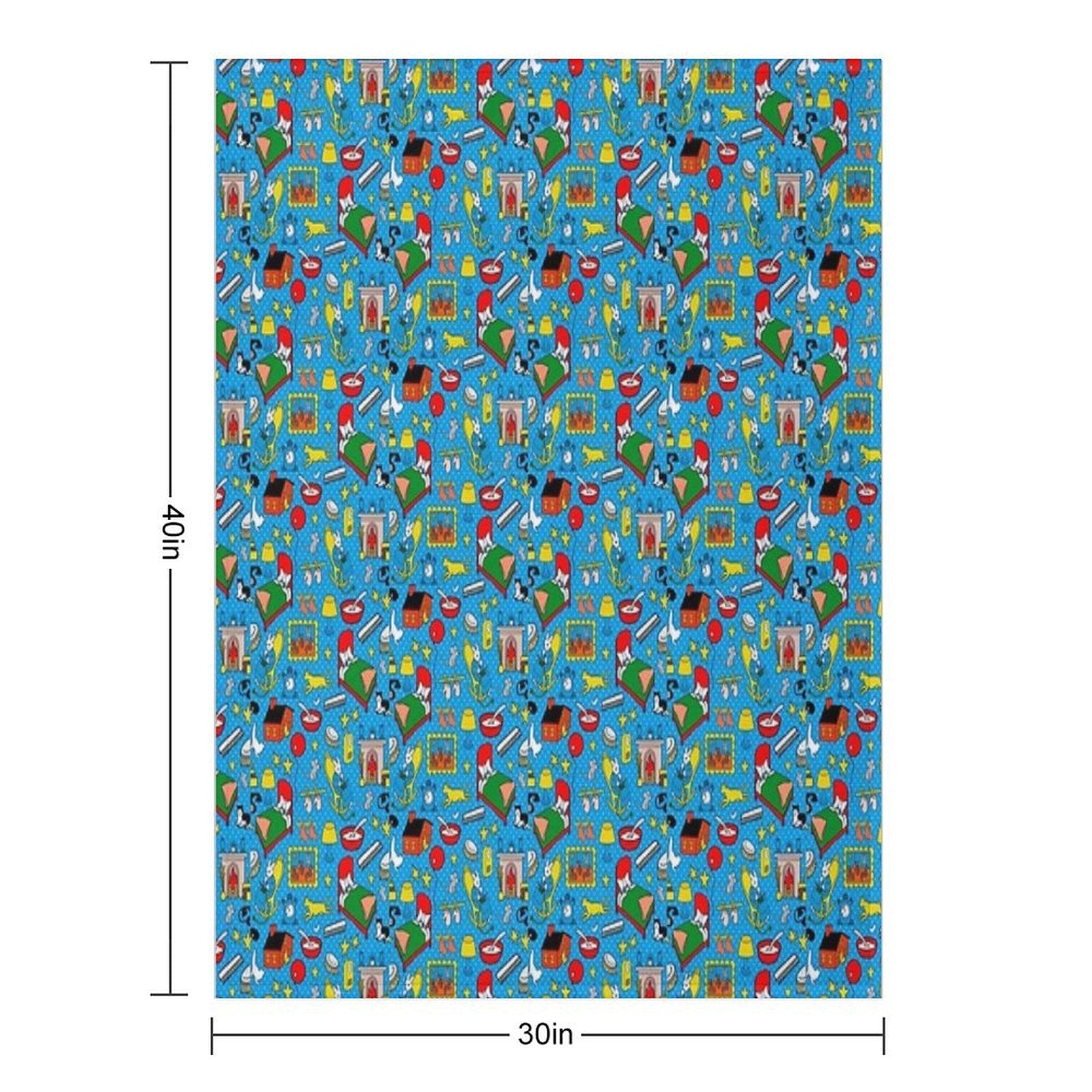 Goodnight Moon Sustainable Throw Blanket