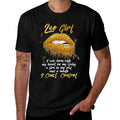 Im A Leo Girl Funny Birthday for Women  Stretchy T-Shirt