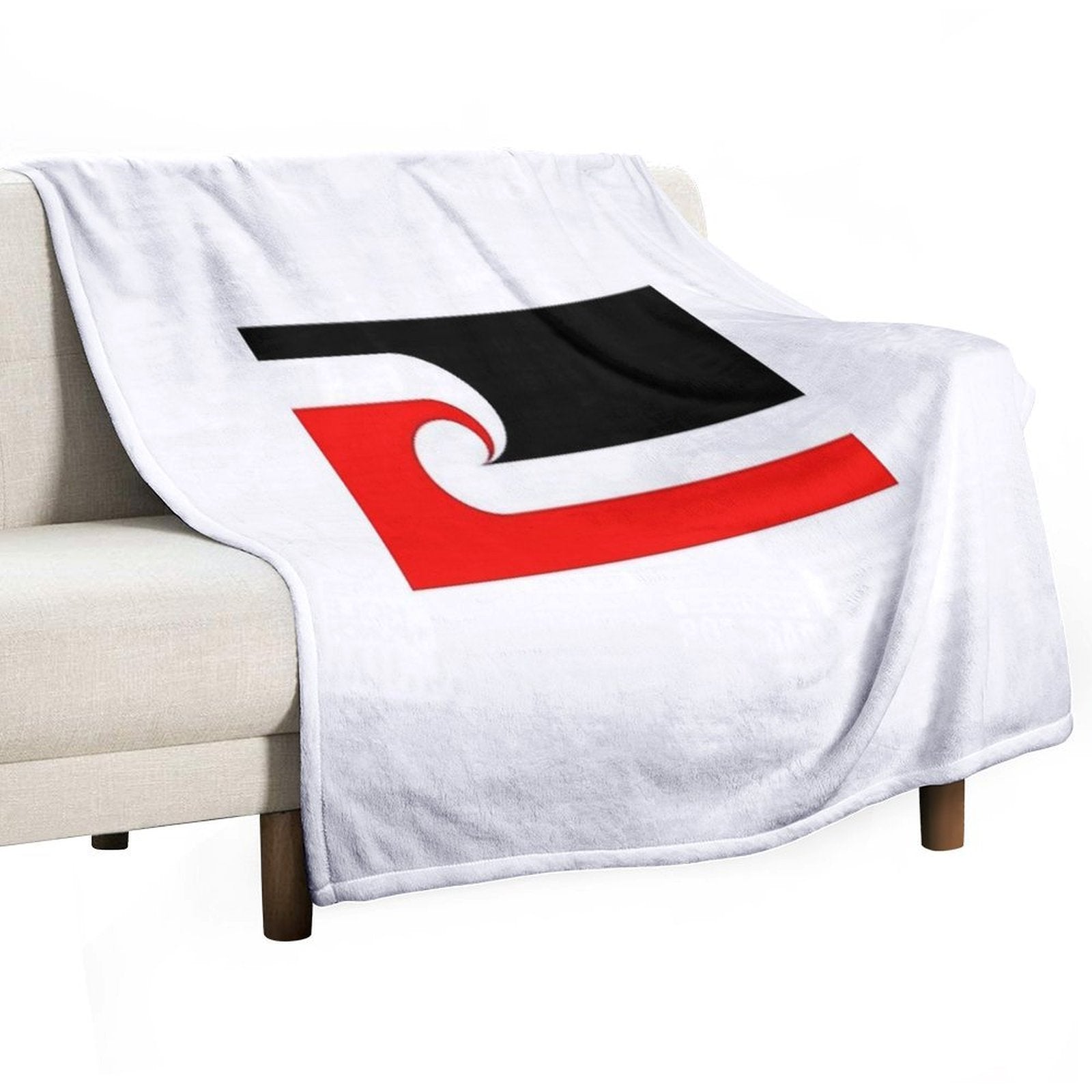 Maori Flag Multi-functional Throw Blanket