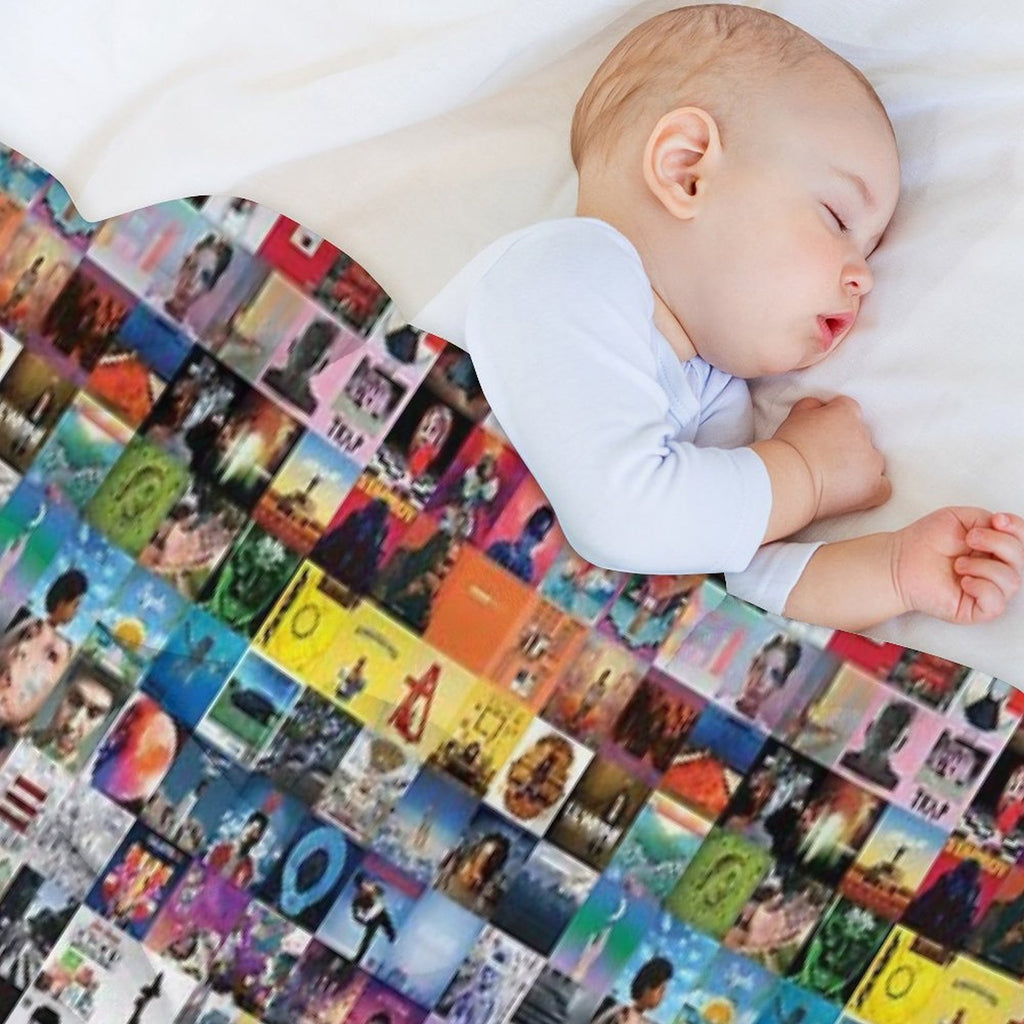 GOAT Comfort Throw Blanket