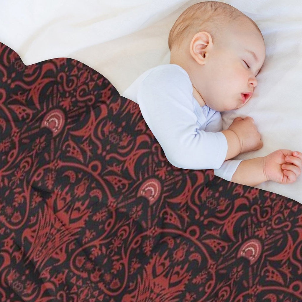 Emet-Selch's Composition Velvety-soft Throw Blanket