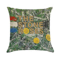 The Three Yellow Soft Fade-Resistant Throw Pillow