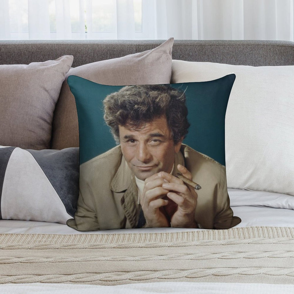 Columbo Soft Bedroom Essential Throw Pillow
