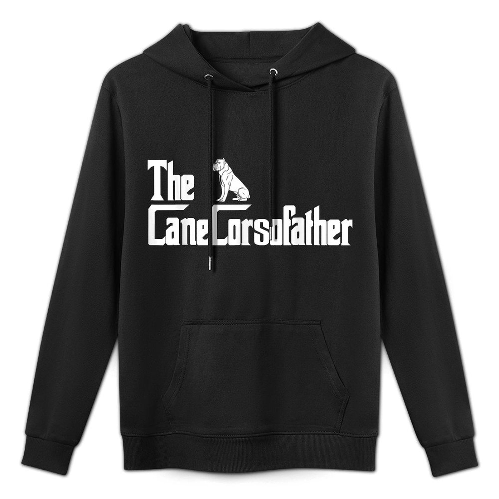 The CaneCorsoFather Funny Cane Corso Dog Dad Men Gifts Customizable Surface Hoodie