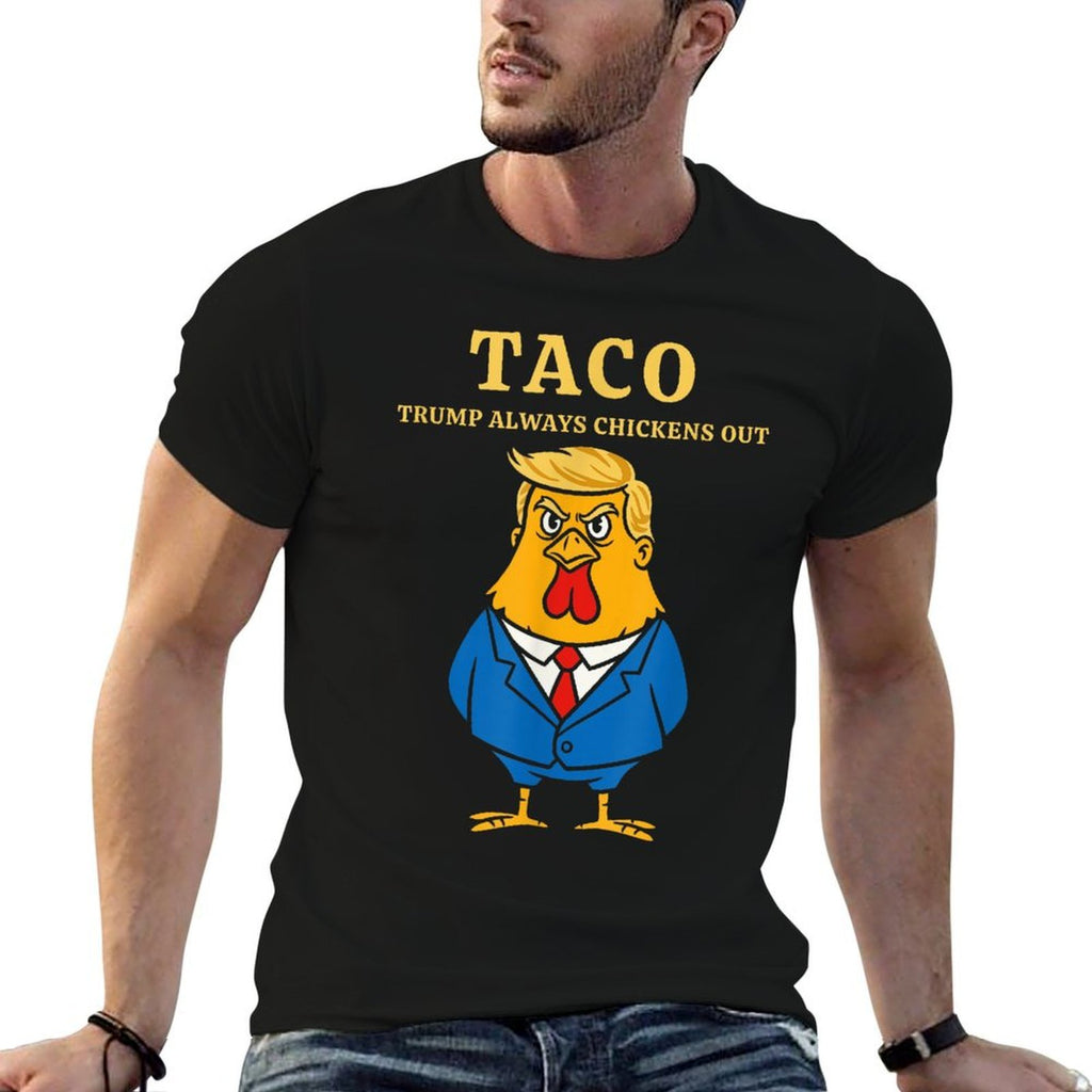 Funny Taco Trade Tariff President  Stretchy T-Shirt