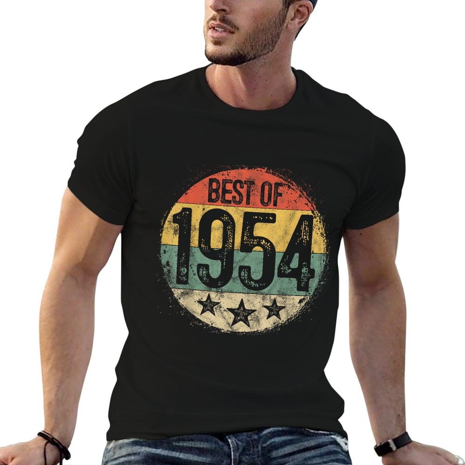Best Of 1954 71st Birthday Gifts For Men Women 71 Year Old  Classic T-Shirt
