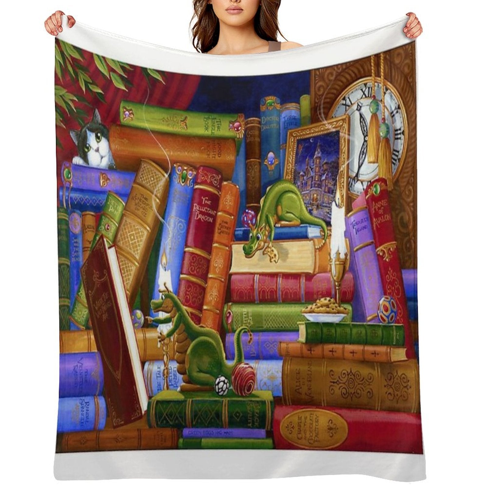 Cookies And Classics Comfort Throw Blanket