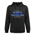 Someone in North Carolina Loves Me  Adorable Gift ) Casual Wear Hoodie
