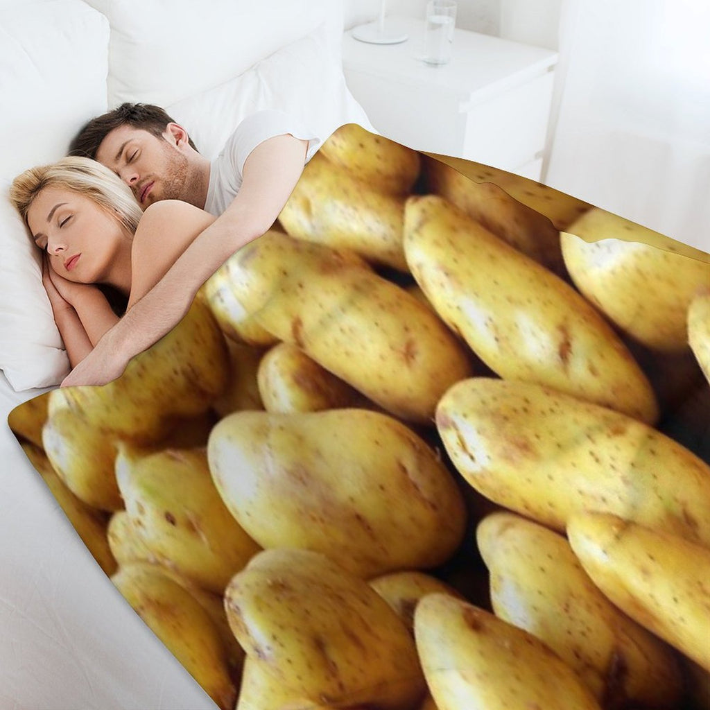 Couch Potato Durable Throw Blanket