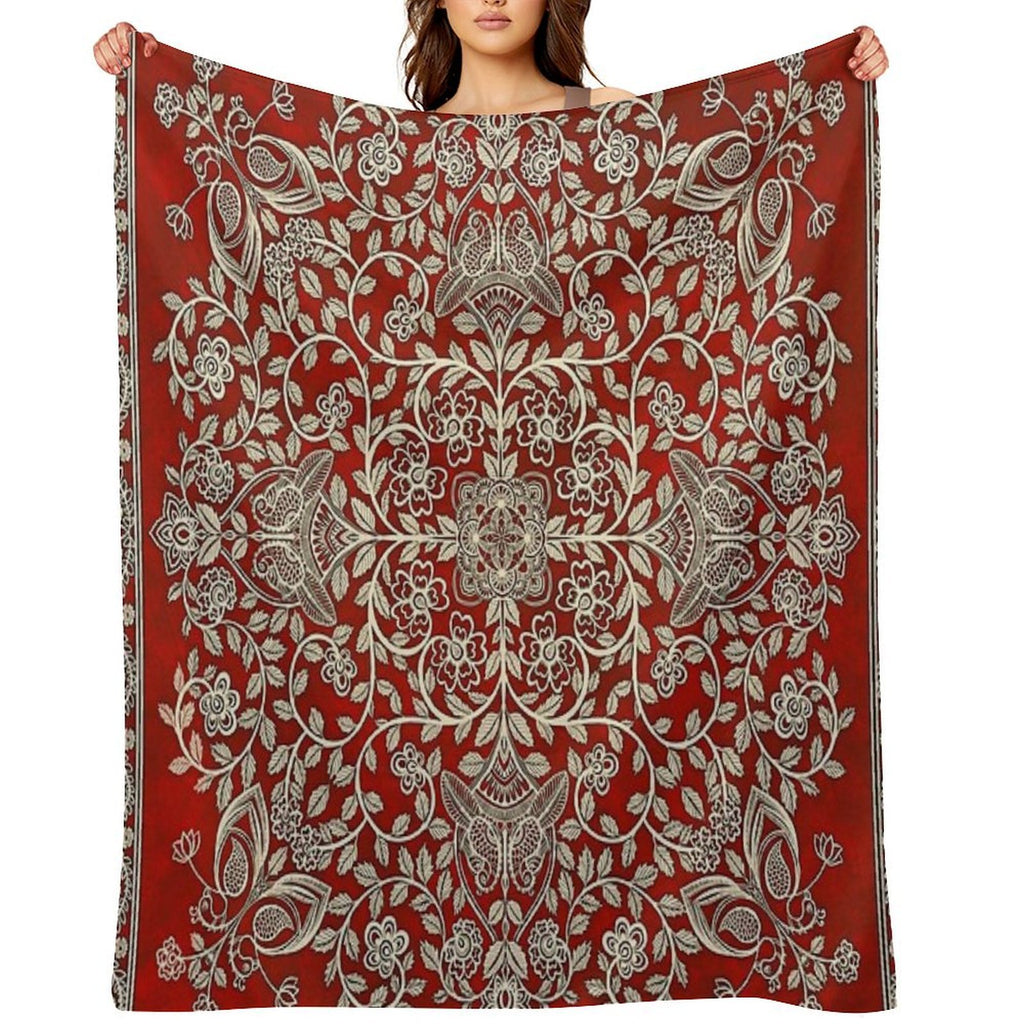 The Tree of Life Versatility Throw Blanket