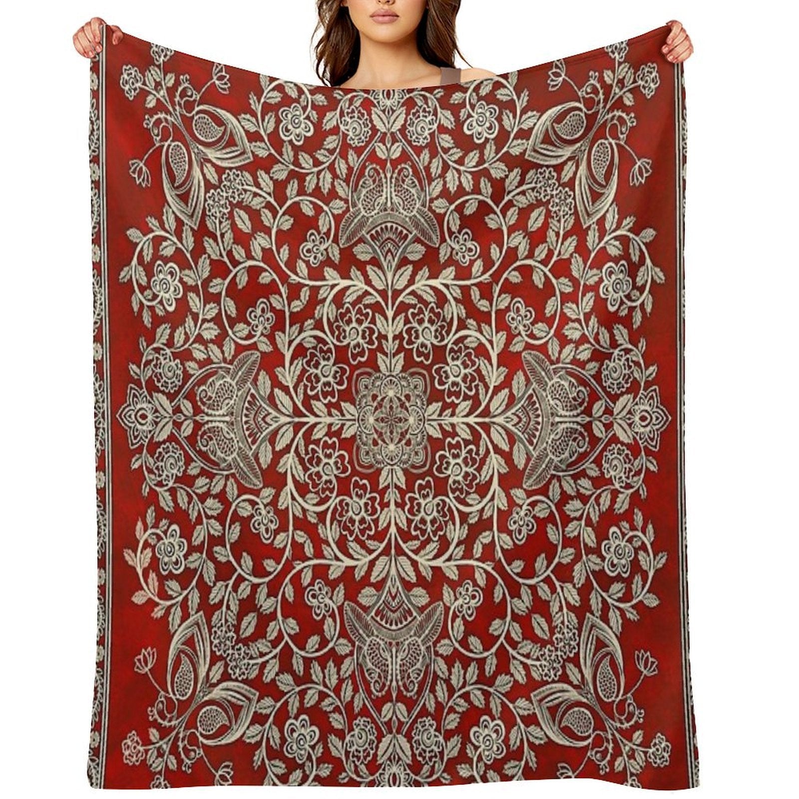 The Tree of Life Versatility Throw Blanket